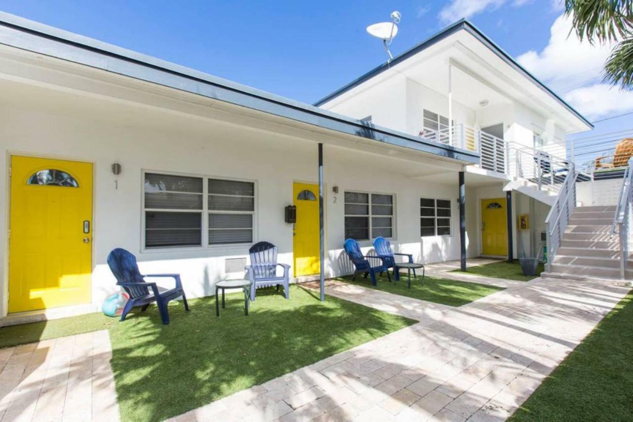 Lambert Family Beach Apartments Fort Lauderdale Buitenkant foto