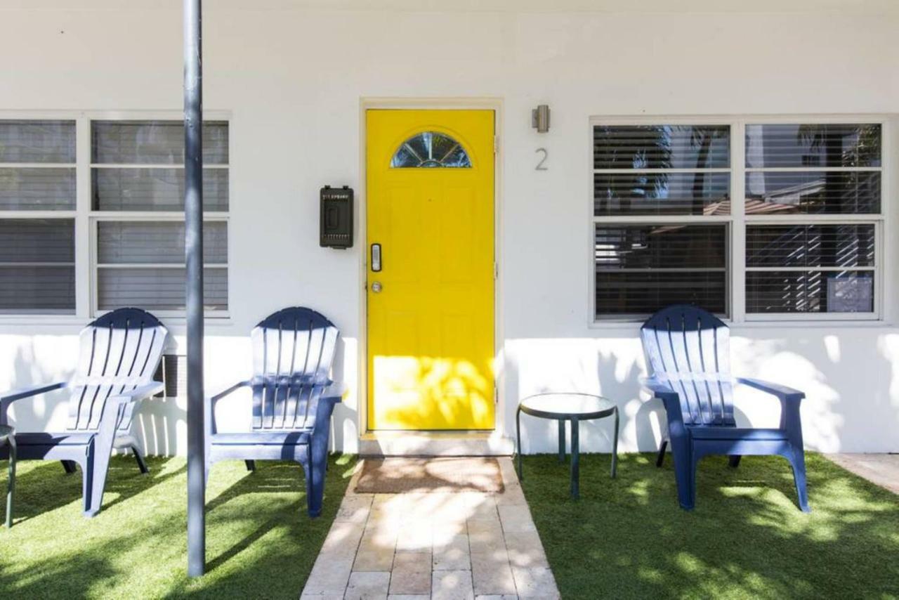 Lambert Family Beach Apartments Fort Lauderdale Buitenkant foto
