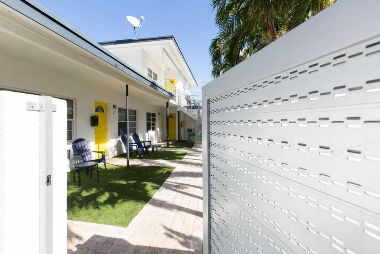Lambert Family Beach Apartments Fort Lauderdale Buitenkant foto