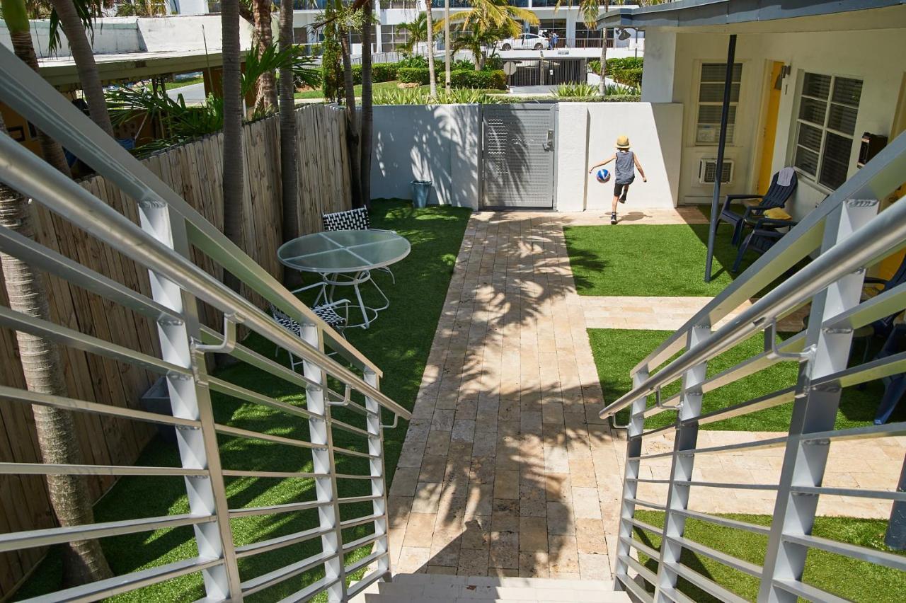 Lambert Family Beach Apartments Fort Lauderdale Buitenkant foto