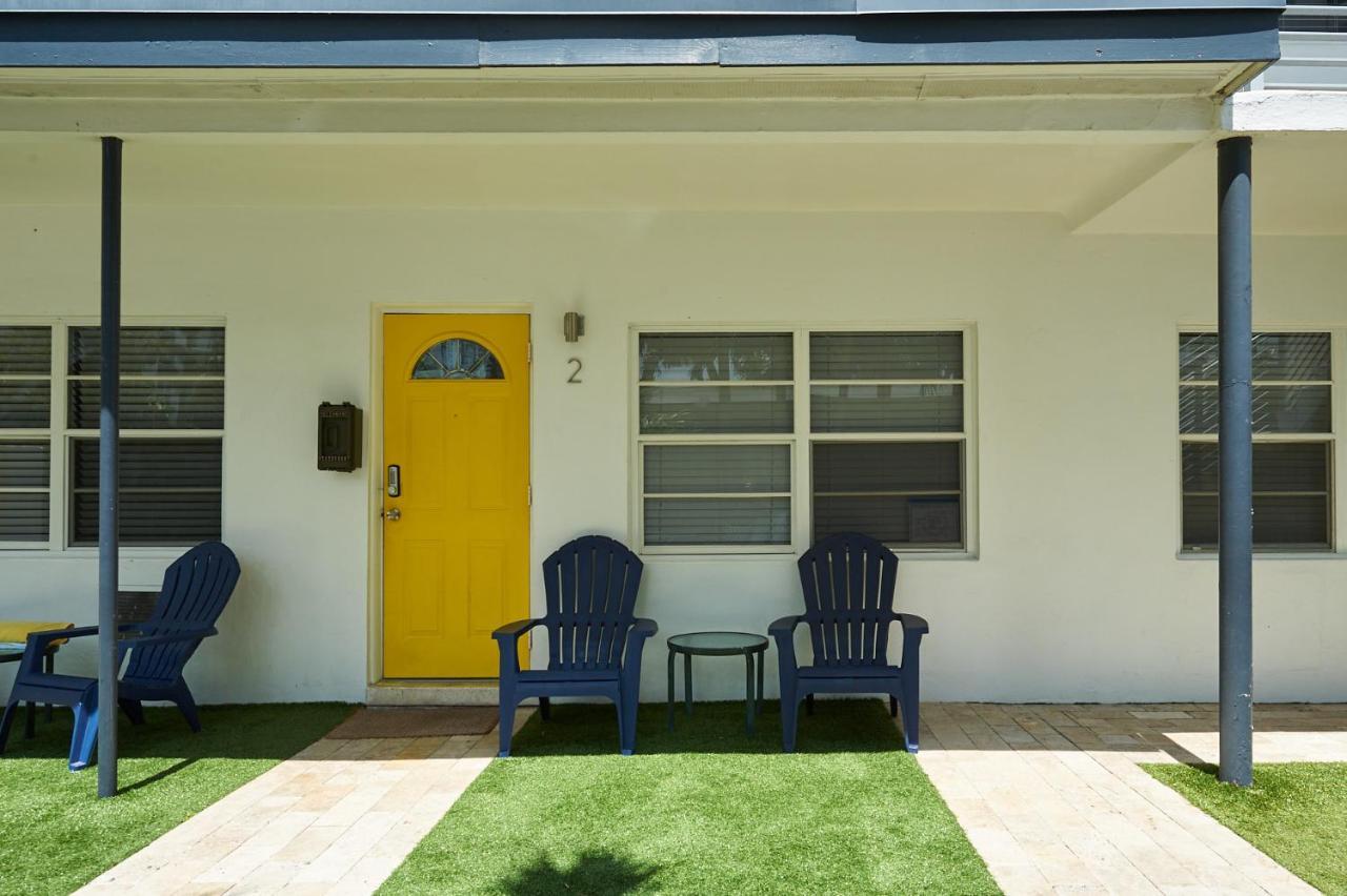Lambert Family Beach Apartments Fort Lauderdale Buitenkant foto